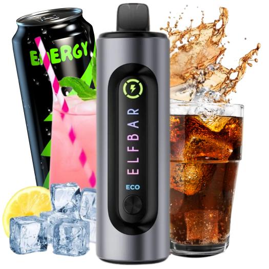 Pack 4 In 1 DRINKS Edition 20mg - Elfbar