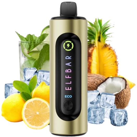 Pack 4 In 1 PINEAPPLE Edition 20mg - Elfbar