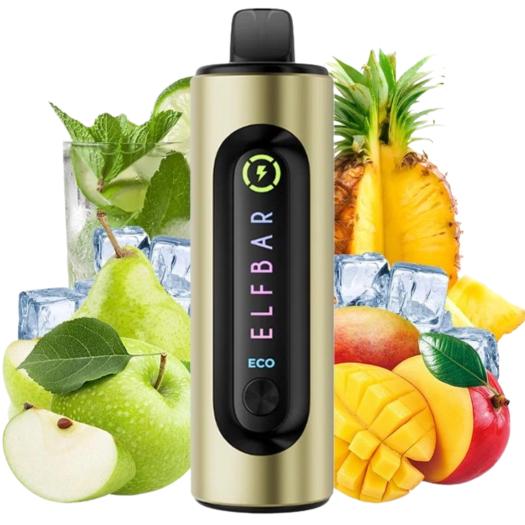 Pack 4 In 1 YELLOW Edition 20mg - Elfbar