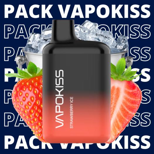 Pack 5 Uds Descartáveis Vapokiss 800B 20mg