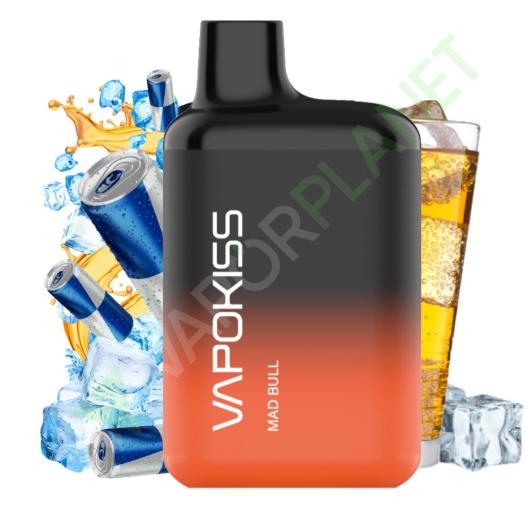 Pack 5 Uds Descartáveis Vapokiss 800B 20mg