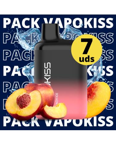 Pack 7 Uds Descartáveis Vapokiss 800B 20mg