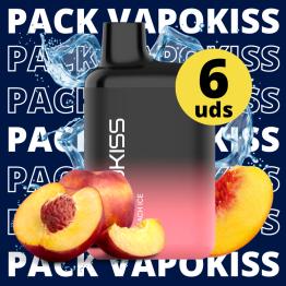 Pack 6 Uds Descartáveis Vapokiss 800B 20mg