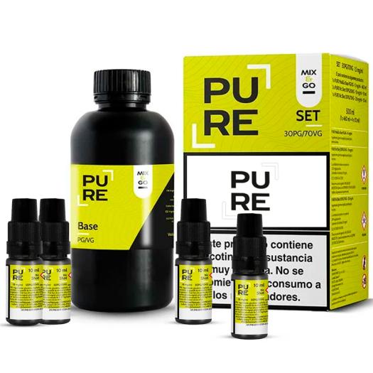 Pack 500 ml Base 70/30 Mix&Go Pure - Chemnovatic (Fast)