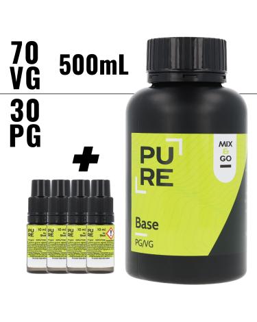 Pack 500 ml Base 70/30 Mix&Go Pure (Fast)