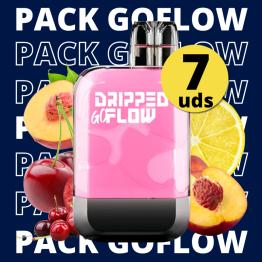 Pack 7 Uds Descartáveis GOFLOW Dripped 20mg