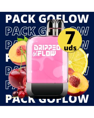 Pack 7 Uds Descartáveis GOFLOW Dripped 20mg