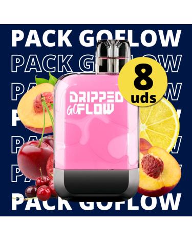 Pack 8 Uds Descartáveis GOFLOW Dripped 20mg