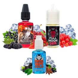 Pack Aromas TOP 30ml - Heisenberg / Ragnarok Sweet / Dark Full Moon