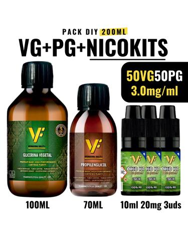 Combo Pack | 200ml 3mg | 50VG/50PG VapFip