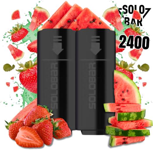 Pack com 2 cartuchos para Solobar 2400 20mg