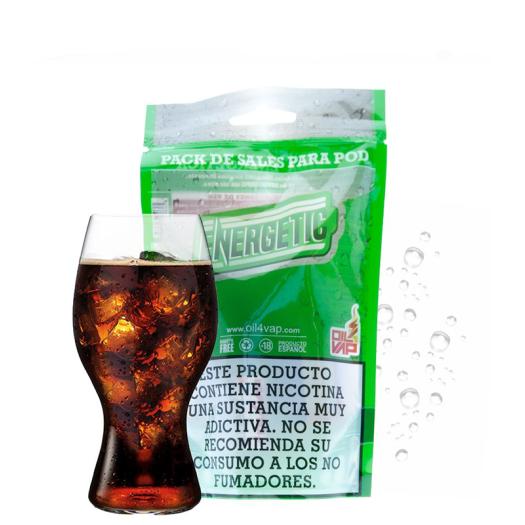 Pack de Sales ENERGETIC 30 ml + NikoVaps - Oil4Vap Sales Pack de Sales ENERGETIC 30 ml + NikoVaps - Oil4Vap Sales