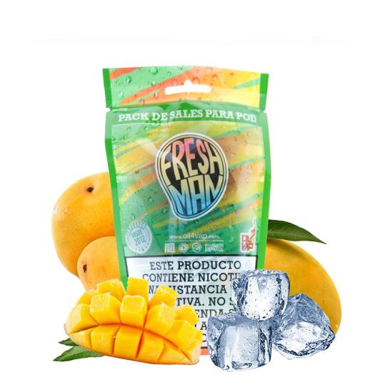 Pack de Sales FRESH MANGO 30 ml + NikoVaps - Oil4Vap Sales Pack de Sales FRESH MANGO 30 ml + NikoVaps - Oil4Vap Sales