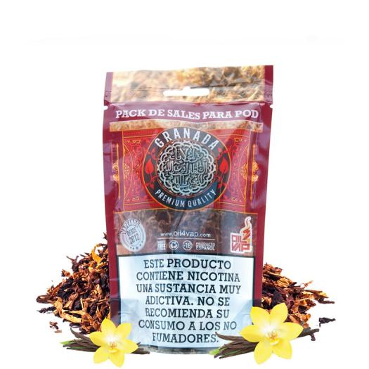 Pack de Sales GRANADA 30 ml + NikoVaps - Oil4Vap Sales Pack de Sales GRANADA 30 ml + NikoVaps - Oil4Vap Sales