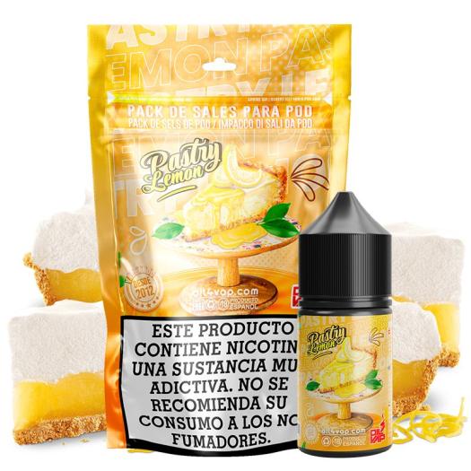 Pack de Sales PASTRY LEMON 30 ml + NikoVaps – Oil4Vap Sales