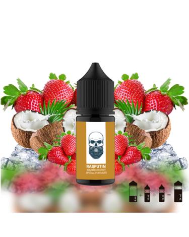 Pack de Sales RASPUTIN COCONUT 30ml - Daruma