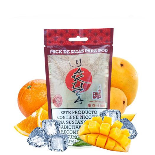 Pack de Sales YAKUZA 30 ml + NikoVaps - Oil4Vap Sales