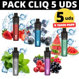 Pack Descartáveis CLIQ AVM 5 Unidades