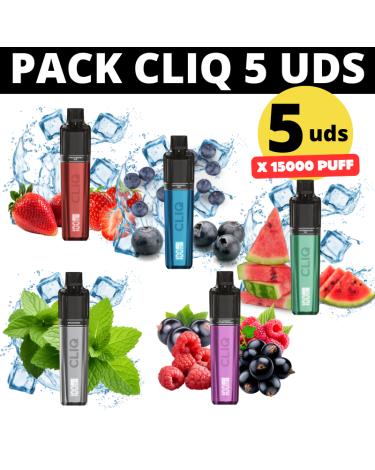 Pack Descartáveis CLIQ AVM 5 Unidades