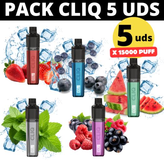 Pack Descartáveis CLIQ AVM 5 Unidades