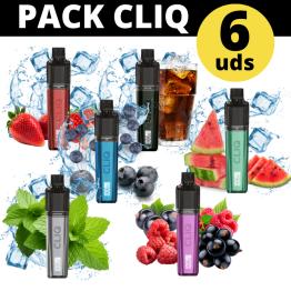 Pack Descartáveis CLIQ AVM 6 Unidades