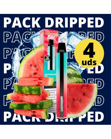 Pack Descartáveis DRIPPED - 20mg - 4 Unidades