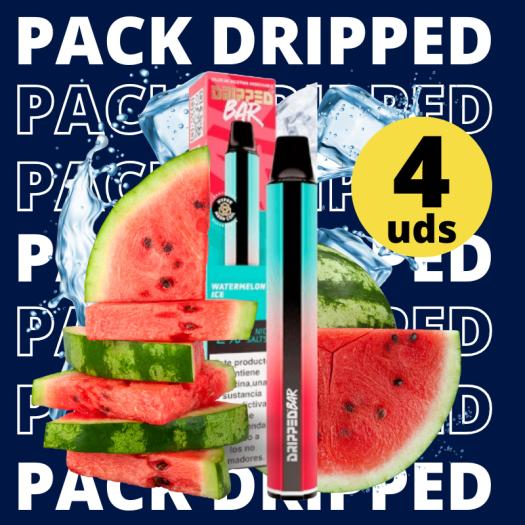 Pack Descartáveis DRIPPED - 20mg - 4 Unidades