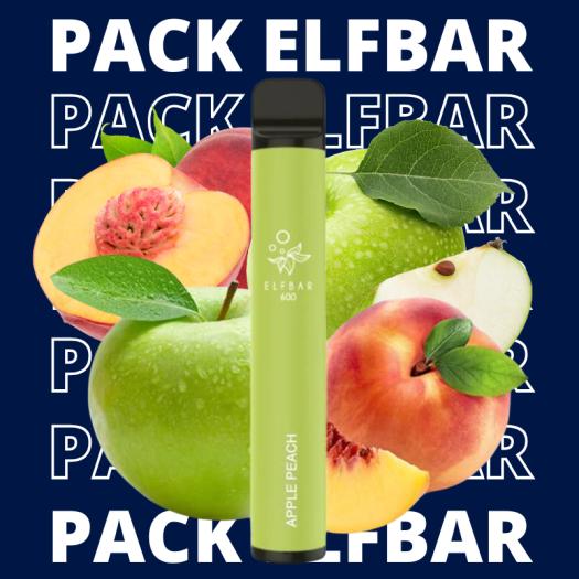 Pack Descartáveis ElfBar 600 - 5 Unidades 20mg