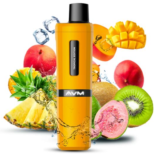 Pack Descartáveis FLIQ AVM 6 Unidades