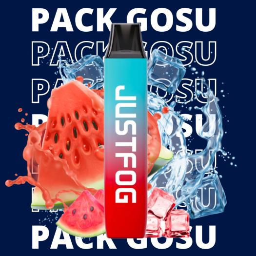 Pack Descartável GOSU 600Puff 20mg - 5 Unidades