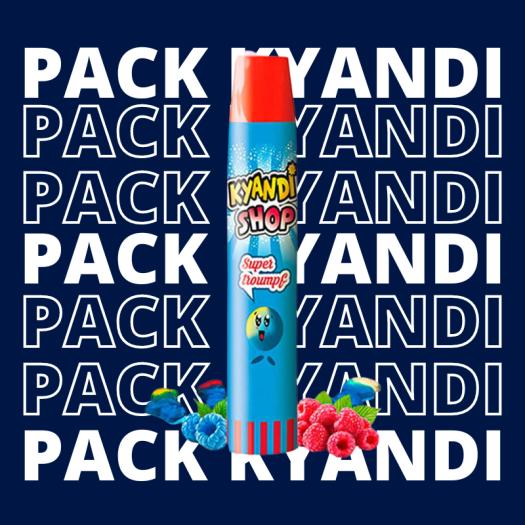 PACK Descartável KYANDI Shop 20mg - 6 Unidades