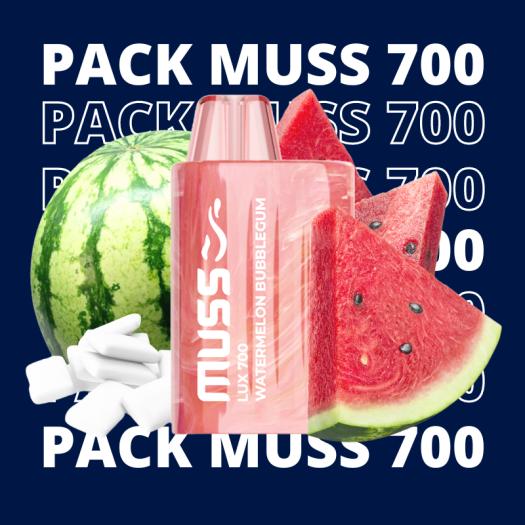 Pack Descartáveis MUSS MARMOL 700 - 5 Unidades