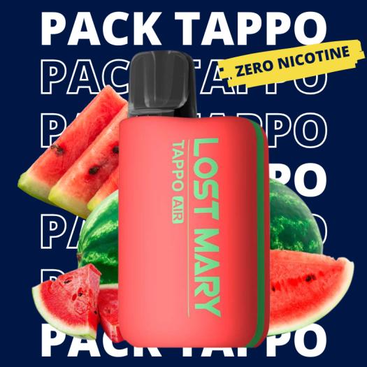 Pack Descartáveis TAPPO | SEM NICOTINA | 5 Unidades