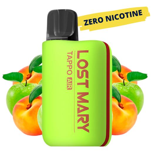 Pack Descartáveis TAPPO | SEM NICOTINA | 5 Unidades