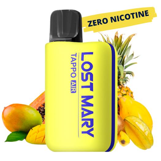 Pack Descartáveis TAPPO | SEM NICOTINA | 5 Unidades