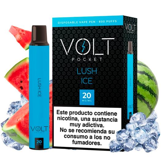 Pack Descartáveis Volt Pocket 600Puff 20mg - 6 Unidades