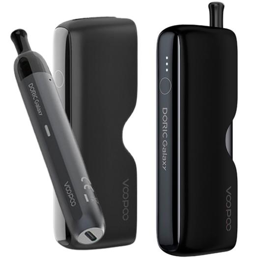Pack Doric Galaxy 500mAh + 1800mAh Voopoo Pack Doric Galaxy 500mAh + 1800mAh Voopoo