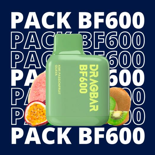 Pack DRAGBAR BF600 - 6 Unidades