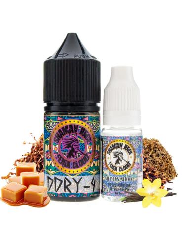 Pack DRY4 30ml + Nicokit - Shaman Juice