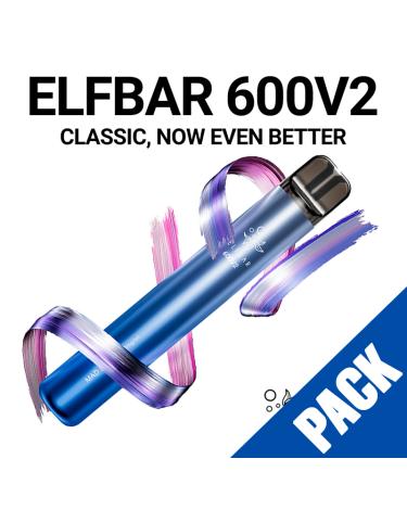 Pack ELF BAR V2 - 20mg - 10 Uds