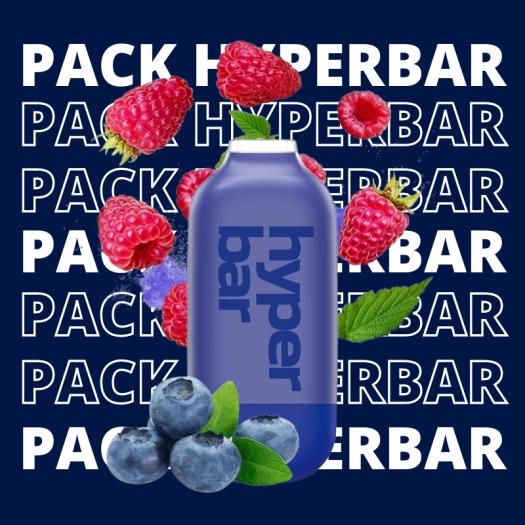 Pack HYPERBAR - 6 Unidades