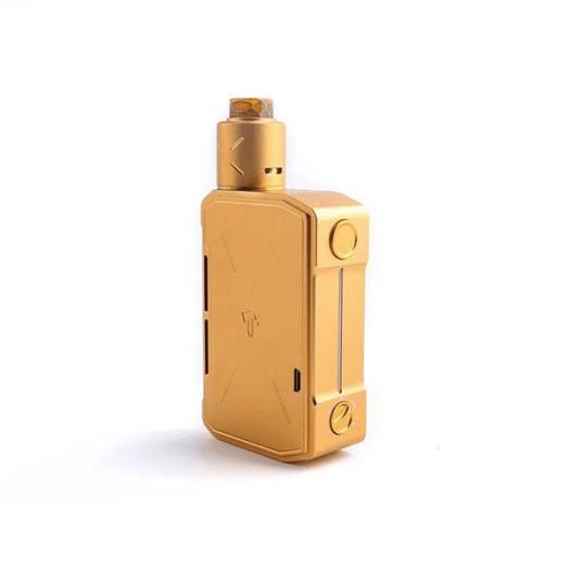 Pack Invader IV RDA VV 280W Gold Edição Limitada - Teslacigs