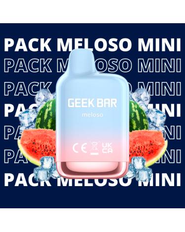 PACK Meloso MINI GEEKBAR - 3 Unidades