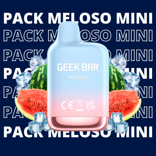 PACK Meloso MINI GEEKBAR - 3 Unidades