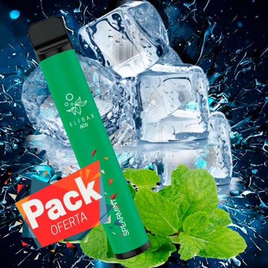 Pack MENTOLADO - 5 unidades Descartáveis! 20mg