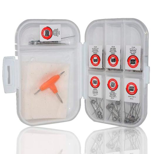 Pack MKWS Coils 7in1 (42 Coils)