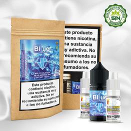 PACK DE SAIS BLUE CRYSTAL - 20ml - SAIS DE NICOTINA✅