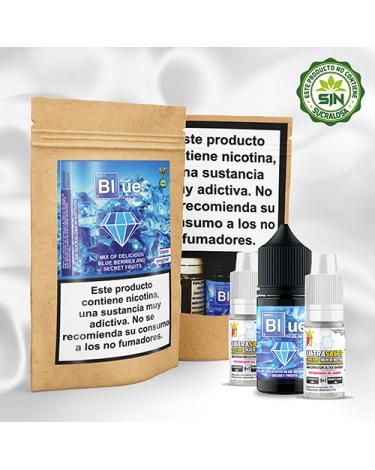 PACK DE SAIS BLUE CRYSTAL - 20ml - SAIS DE NICOTINA