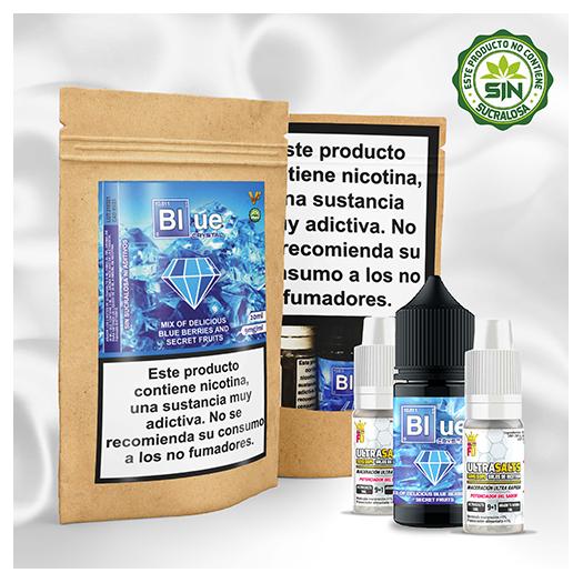 PACK DE SAIS BLUE CRYSTAL - 20ml - SAIS DE NICOTINA