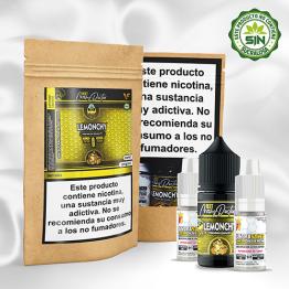 PACK SAIS LEMONCHY 20 ml SAIS DE NICOTINA✅